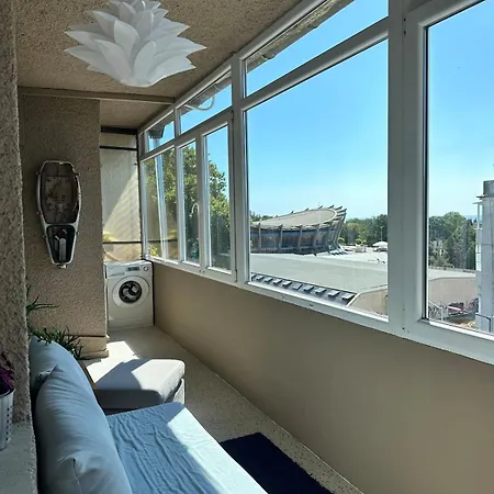 The Big Blue Apartment *