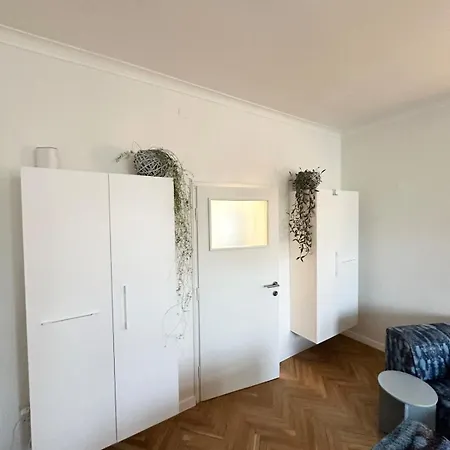The Big Blue Apartment