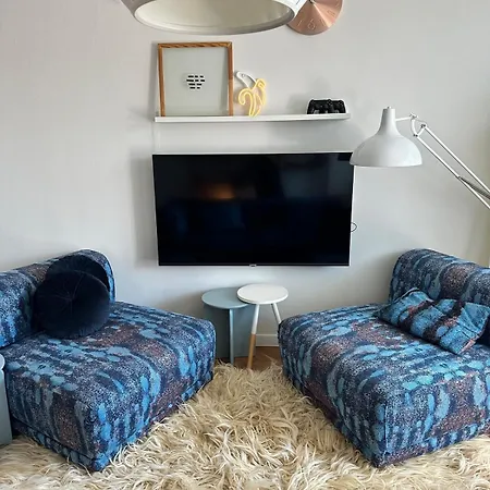 The Big Blue Apartment