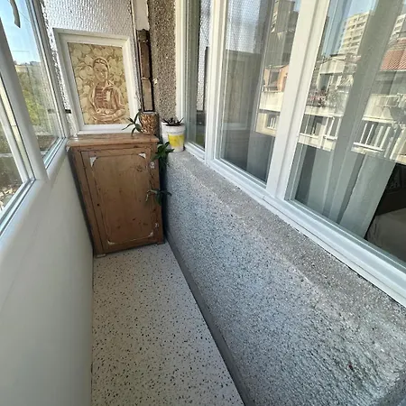 The Big Blue Apartment