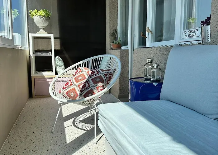 The Big Blue Appartement Varna