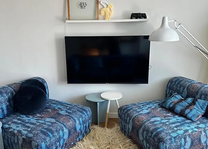 The Big Blue Appartamento